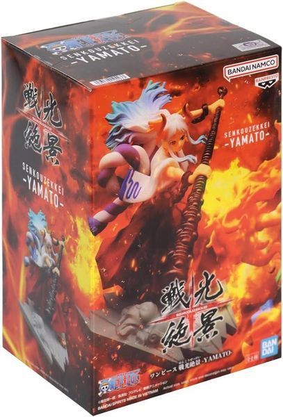 Фігурка Bandai Spirits Senko Sekkei One Piece Yamato Ван Піс Ямато 14 см BS SS Y 2843279255 фото