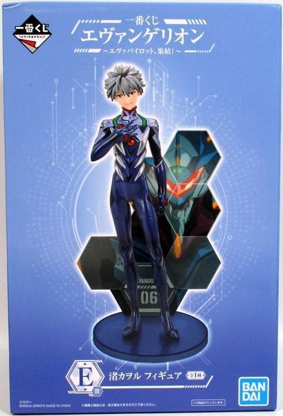 Фігурка Bandai Spirits Євангеліон Каору Нагіса Evangelion Kaworu Nagisa 21 см BS E KN BS E KN фото