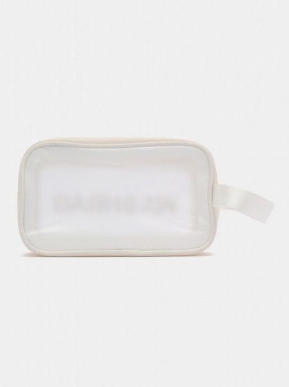 Прозрачная сумка-косметичка Washbag Big White 26см 2379288393 фото