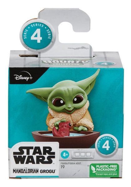 Фігурка&nbsp;The Mandalorian Baby Tadpole Friend Mini-Figures&nbsp;Зоряні війни: Мандалорець 6 см&nbsp;Yoda Йода WST TM BF Y WST TM BF Y фото