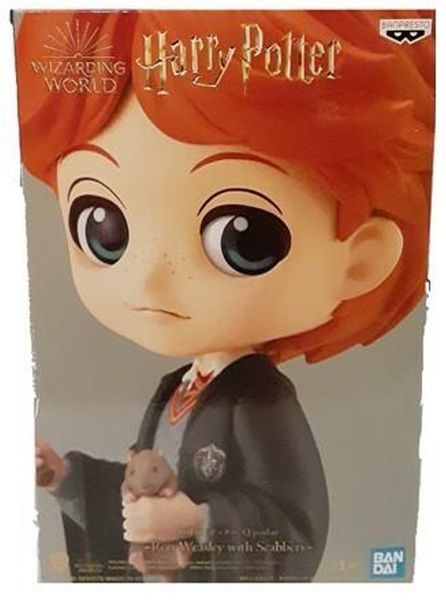Фигурка&nbsp;коллекционная Q Posket Гарри Поттер Рон Уизли с Коростой Harry Potter Ron 15 см WST HP RW 01 WST HP RW 01 фото