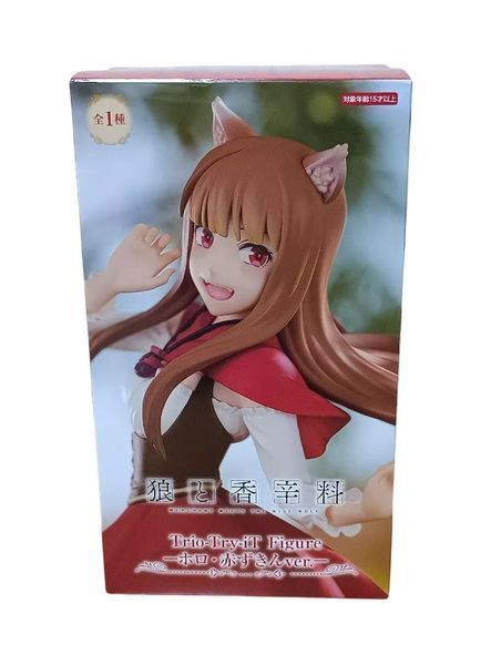 Фігурка FuRyu Вовчиця та прянощі Холо Spice and Wolf Holo 21 см F SW H 21 2553549605 фото