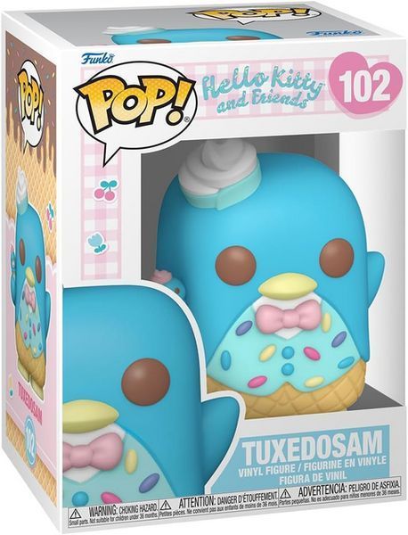 Фигурка Funko Pop Хэллоу Китти Hello Kitty Таксидо Сэм Tuxedosam 10см FP HK T 102 2739269516 фото