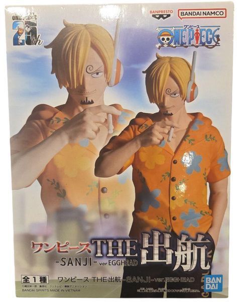 Фигурка Banpresto One Piece Sanji Vinsmoke Ван Пис Санджи Винсмок Egghead ver. 17 см B MS OP SV EV 17 2809926154 фото