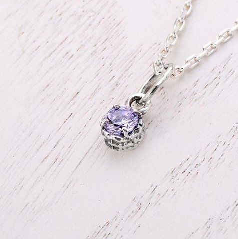 Кулон серебряный Цефеида Lavender 925 Zirkon 2749348254 фото