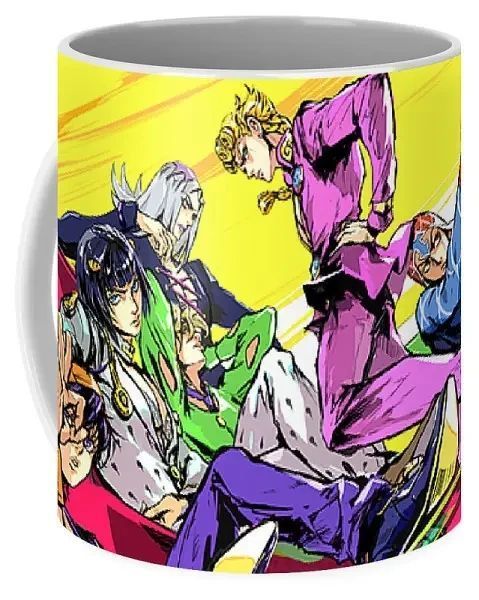 Кружка GeekLand Неймовірні пригоди ДжоДжо JoJo's Bizarre Adventure JJ 02.05 JJ 02.05 фото