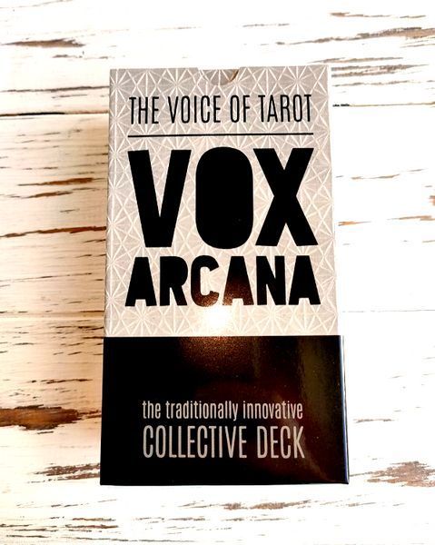 Карты таро "Голос Таро. Зов Арканов &mdash; The Voice of Tarot Vox Arcana" 2189532057 фото