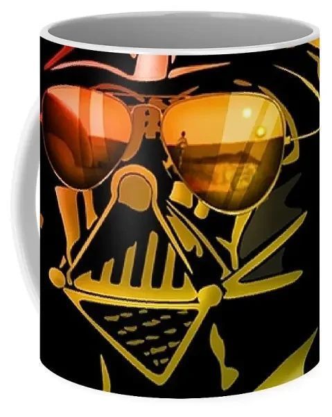 Кружка Geek Land белая Звёздные войны Star Wars Дарт Вейдер в очках SW.002.82 SW.002.82 фото