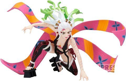 Фігурка Bandai Spirits Клинок, який знищує демонів Дакі Demon Slayer Daki Silver 10 см BS DS D S 10 BS DS D S 10 фото