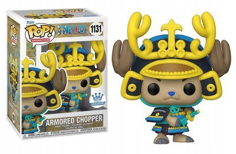 Фигурка Funko Pop Тони Тони Чоппер Tony Tony Chopper Ван Пис One Piece 10 cм ОР 1131 Exclusive ОР 1131 Exclusive фото