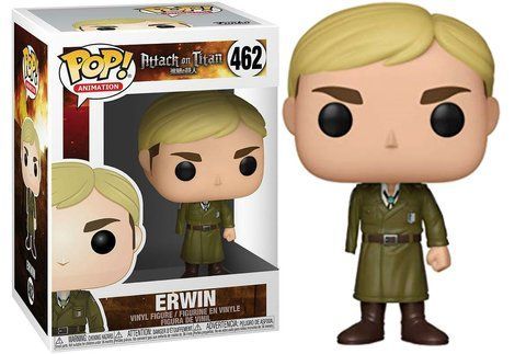 Фігурка Funko Pop Фанко Поп Ервін Сміт Erwin Smith Атака титанів Attack on Titan см10 AoT E462 AoT E462 фото