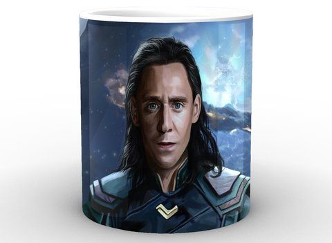 Кружка Geek Land Локи Loki рисованный портрет LK.02.038 LK.02.038 фото