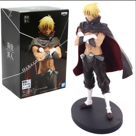 Фигурка Banpresto О моем перерождении в слизь Вельдора Tensei shitara Verudora 18 см WST TS V 1 WST TS V 1 фото