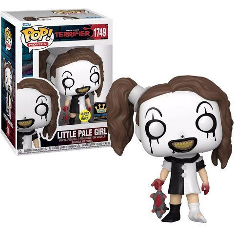 Фігурка Funko Pop Жахливий Маленька Бліда Дівчинка Terrifier Little Pale Girl Glow 10 см FP T LPG G 1749 2565295135 фото