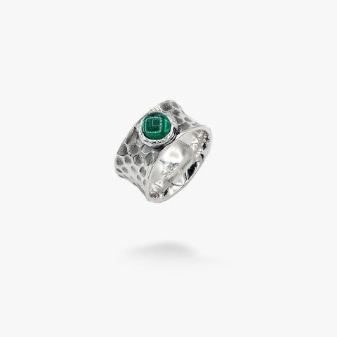 Кільце Цефефіїда emerald 6 мм 925 17.5 136-11102S04-5073k фото