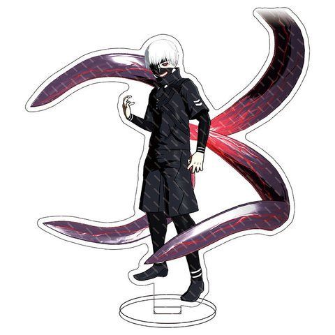 Акриловая фигурка Токийский гуль Канеки Кен Tokyo Ghoul Kaneki Ken 15 см 3066682600 фото