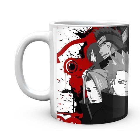 Кружка Geek Land белая Наруто Naruto Антагонисты Акацуки черно-белое NA.02.588 NA.02.588 фото
