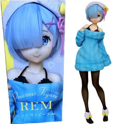 Фигурка Rem Re Zero Рем в голубом свитере Жизнь в альтернативном мире с нуля 23&nbsp;см&nbsp;anime&nbsp;RZ 22.103 WST anime RZ 22.103 фото
