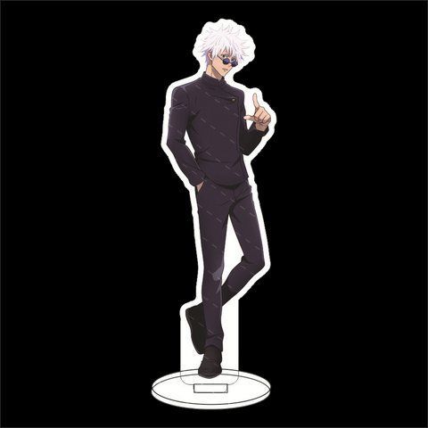 Акрилова фігурка Магічна битва Сатору Годжо Jujutsu Kaisen Satoru Gojou 16 см 2452899999 фото