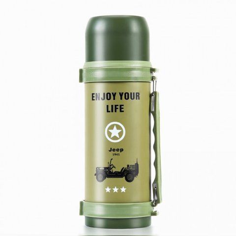 Термос вакуумный High Vacuum Travel Pot 1200мл Enjoy your life 2355724900 фото