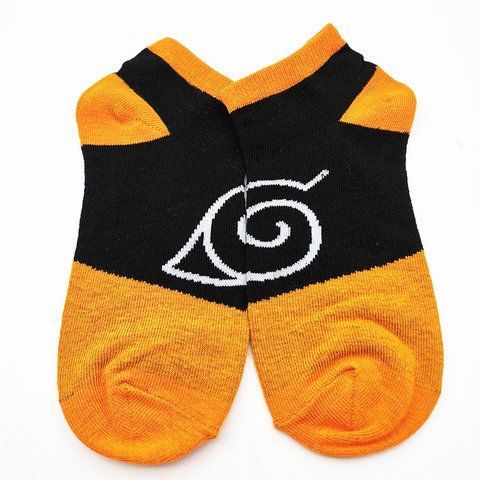 Носки Знак Акацуки Наруто Naruto NU 1098 NU 1098 фото
