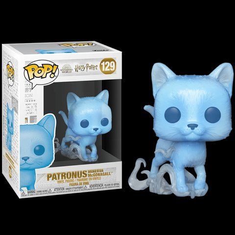 Фігурка Funko Pop Фанко Поп Harry Potter Гаррі Поттер Patronus Патронус Мінерви Макгонагалл 10 см HP PT 129 HP PT 129 фото