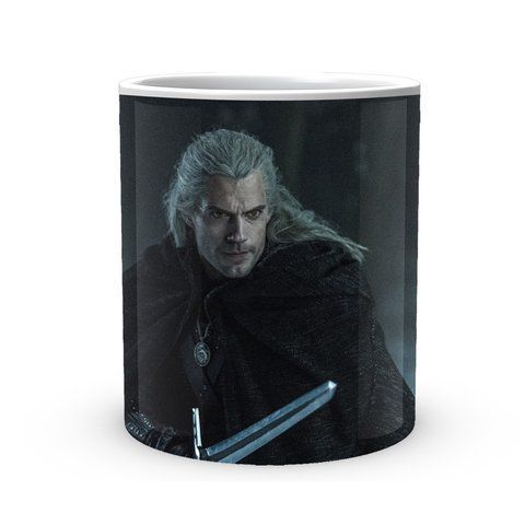 Кружка GeekLand The Witcher Ведьмак Геральт TW 002.012 TW 002.012 фото
