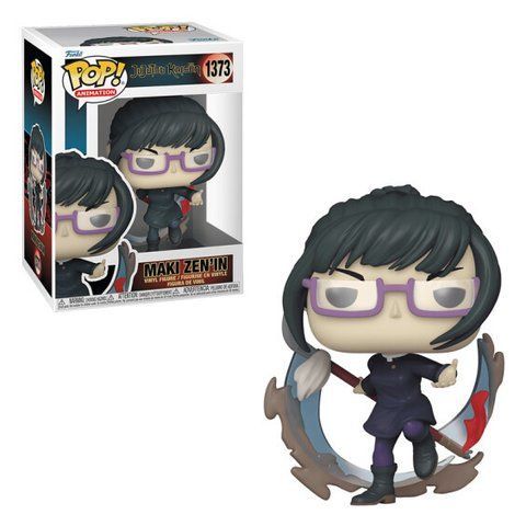 Фигурка&nbsp;Funko Pop Фанко Поп Jujutsu Kaisen&nbsp;Maki Zenin&nbsp;Магическая битва Маки Зенин 10 см&nbsp;JK MZ 1373 JK MZ 1373 фото