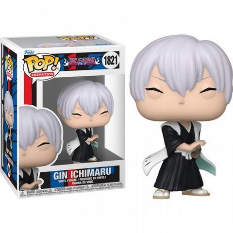 Фігурка Funko Pop Бліч Гін Ічімару Bleach Gin Ichimaru 10 см FP B GI 1821 2564706116 фото