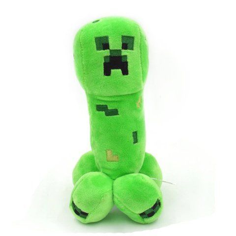 Мягкая Игрушка Minecraft Creeper Майнкрафт Крипер 22 см 41.37.060 41.37.060 фото