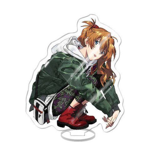 Акриловая фигурка Евангелион Аска Лэнгли Evangelion Asuka Langley 10 см 2623046208 фото