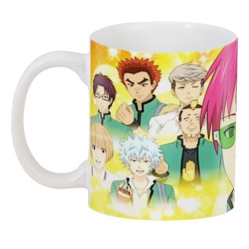 Кружка GeekLand Несолодке життя псионика Сайки Кусуо Saiki Kusuo no Psi Nan 1145281604 фото