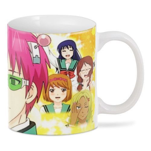 Кружка GeekLand Несолодке життя псионика Сайки Кусуо Saiki Kusuo no Psi Nan 1145281604 фото