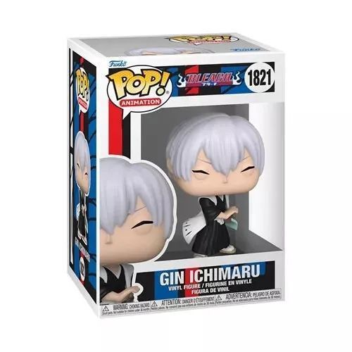 Фигурка Funko Pop Блич Гин Ичимару Bleach Gin Ichimaru 10 см FP B GI 1821 2564706116 фото
