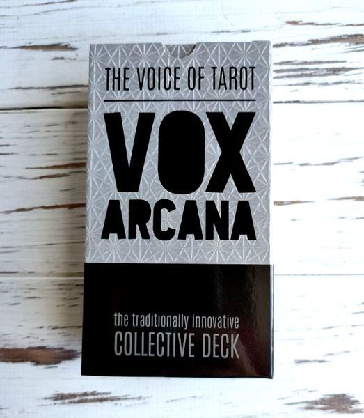 Карты таро "Голос Таро. Зов Арканов &mdash; The Voice of Tarot Vox Arcana" 2189532057 фото