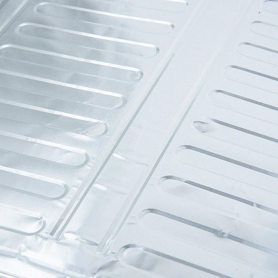Защитная складная панель фольга для газовой плиты от брызгов 126722 фото