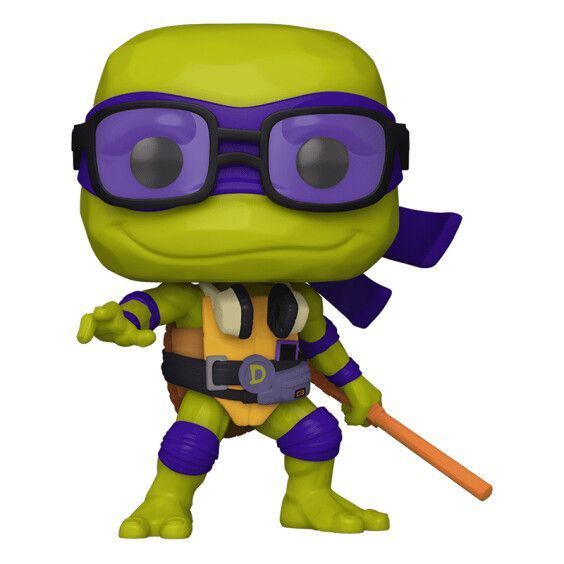 Фігурка Funko Pop Фанко Поп Черепашок-ніндзя TMNT Донателло Donatello 10см FP TMNT D 1394 FP TMNT D 1394 фото