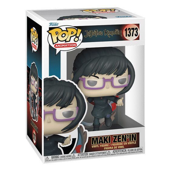 Фигурка&nbsp;Funko Pop Фанко Поп Jujutsu Kaisen&nbsp;Maki Zenin&nbsp;Магическая битва Маки Зенин 10 см&nbsp;JK MZ 1373 JK MZ 1373 фото