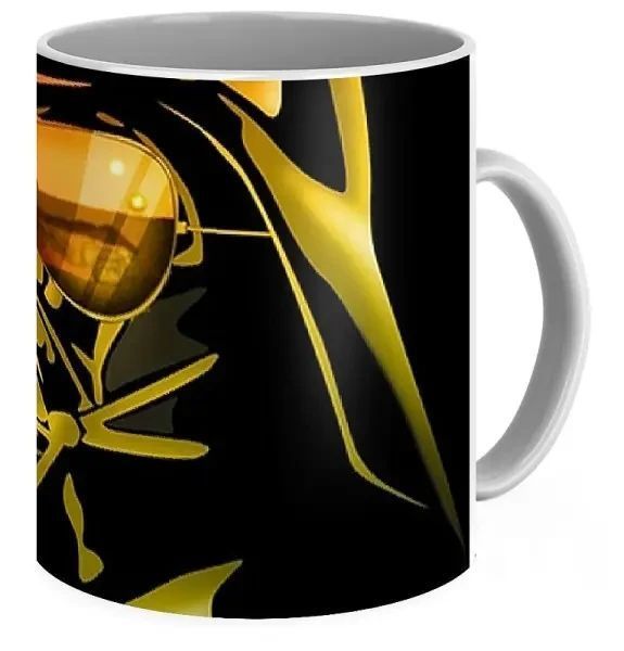 Кружка Geek Land белая Звёздные войны Star Wars Дарт Вейдер в очках SW.002.82 SW.002.82 фото