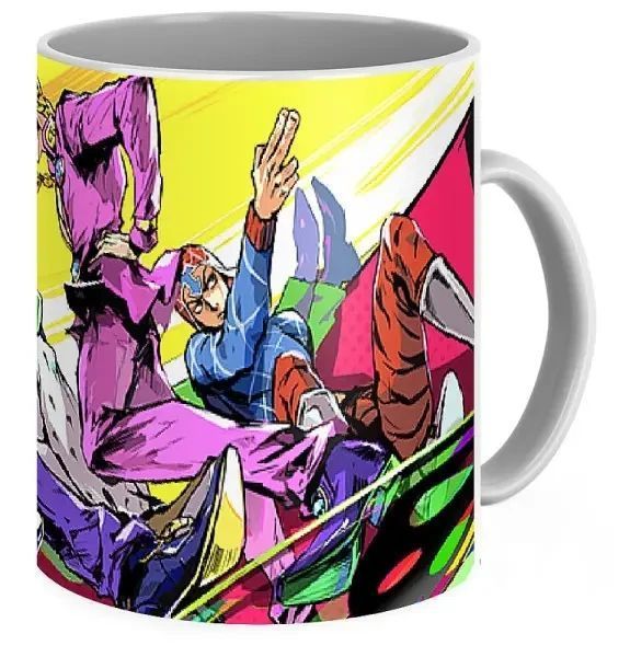 Кружка GeekLand Неймовірні пригоди ДжоДжо JoJo's Bizarre Adventure JJ 02.05 JJ 02.05 фото