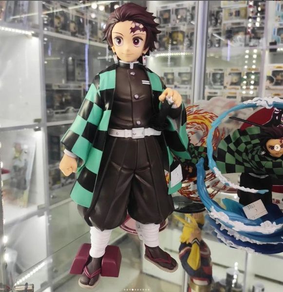 Фигурка Banpresto Танджиро Комада Клинок рассекающий демонов Tanjiro Demon Slayer 24 см DS TK 144 WST DS TK 144 фото