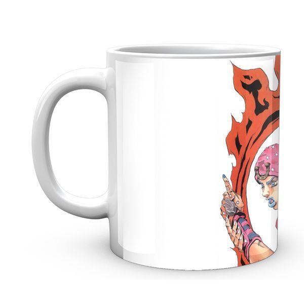 Кружка GeekLand JoJo's Bizarre Adventure Невероятные приключения ДжоДжо:Гонка Стальной Шар JJSBR 17 JJSBR 17 фото