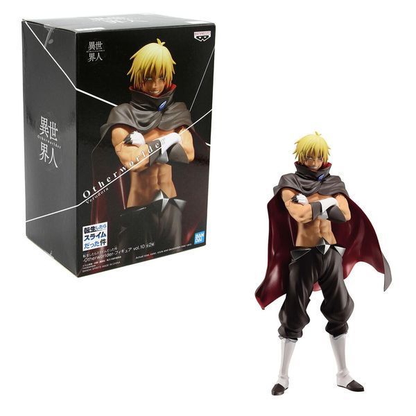 Фигурка Banpresto О моем перерождении в слизь Вельдора Tensei shitara Verudora 18 см WST TS V 1 WST TS V 1 фото