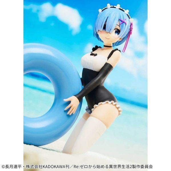 Фигурка Bandai Spirits Re:Zero Rem Maid style ver Жизнь в альтернативном мире с нуля Рэм 13 см BS RZ R M 13 BS RZ R M 13 фото