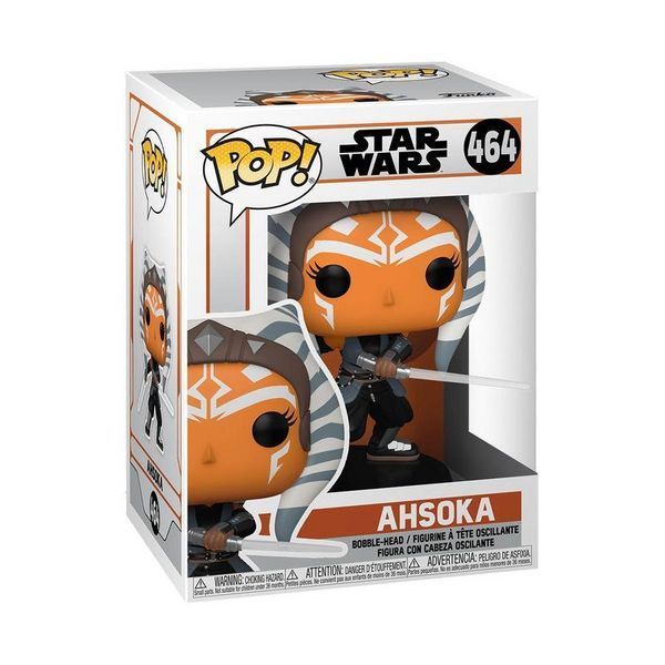 Фігурка Funko Pop Фанко Поп Mandalorian Мандалорець Ahsoka Асока 10 см M A 464 M A 464 фото