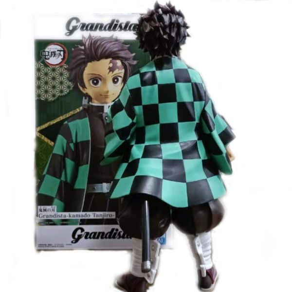 Фигурка Banpresto Танджиро Комада Клинок рассекающий демонов Tanjiro Demon Slayer 24 см DS TK 144 WST DS TK 144 фото