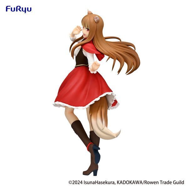 Фігурка FuRyu Вовчиця та прянощі Холо Spice and Wolf Holo 21 см F SW H 21 2553549605 фото
