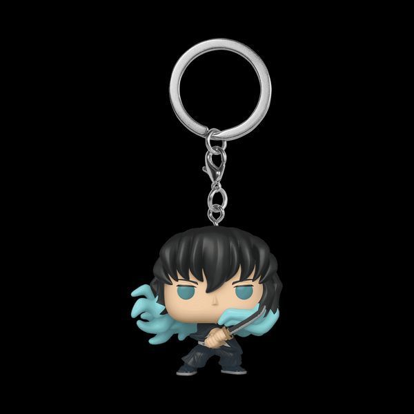 Фігурка брело Funko Pop Клинок розсікаючий демонів Муїчіро Demon Slayer Muichiro 4 см DS MT KC 4 2661513980 фото