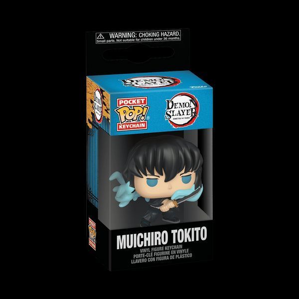 Фігурка брело Funko Pop Клинок розсікаючий демонів Муїчіро Demon Slayer Muichiro 4 см DS MT KC 4 2661513980 фото