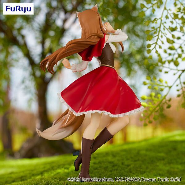 Фігурка FuRyu Вовчиця та прянощі Холо Spice and Wolf Holo 21 см F SW H 21 2553549605 фото